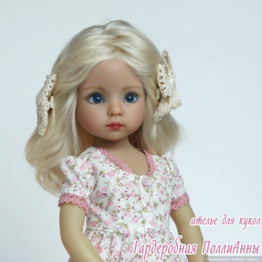 Новый образ Джессики — Куклы Dianna Effner (Эффнер) из винила: Little Darling