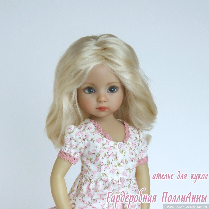 Новый образ Джессики — Куклы Dianna Effner (Эффнер) из винила: Little Darling (фото 6)