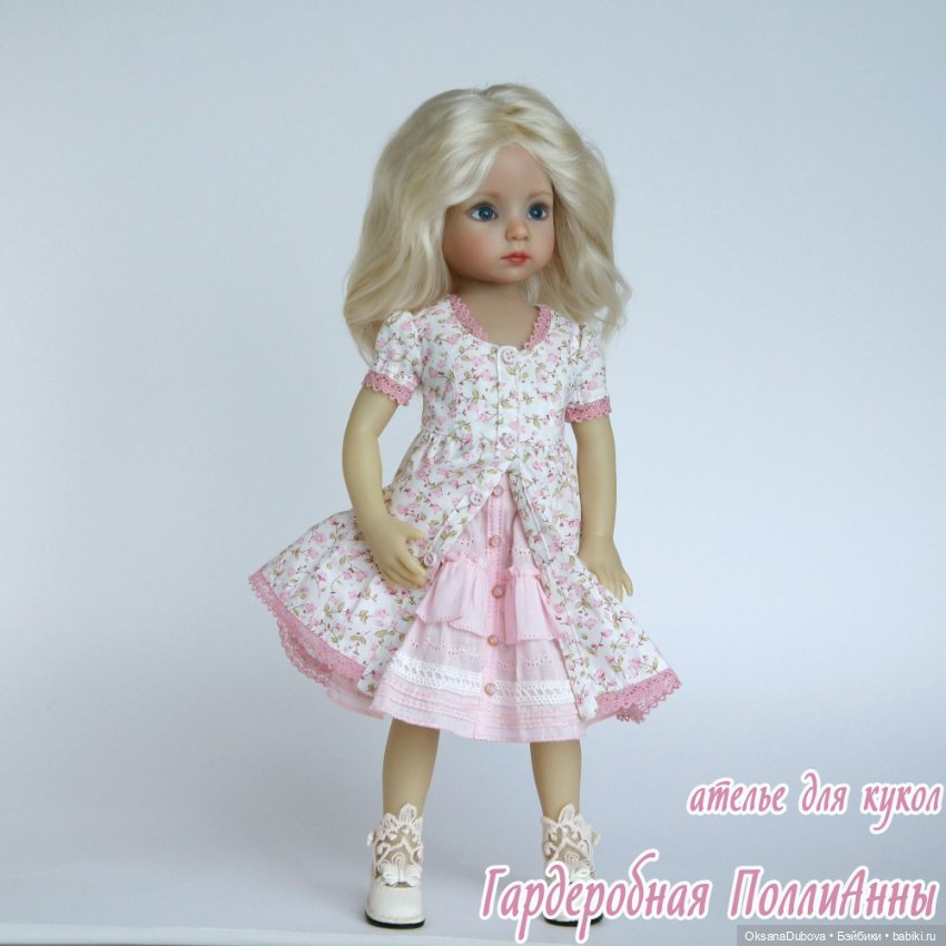 Новый образ Джессики — Куклы Dianna Effner (Эффнер) из винила: Little Darling (фото 4)