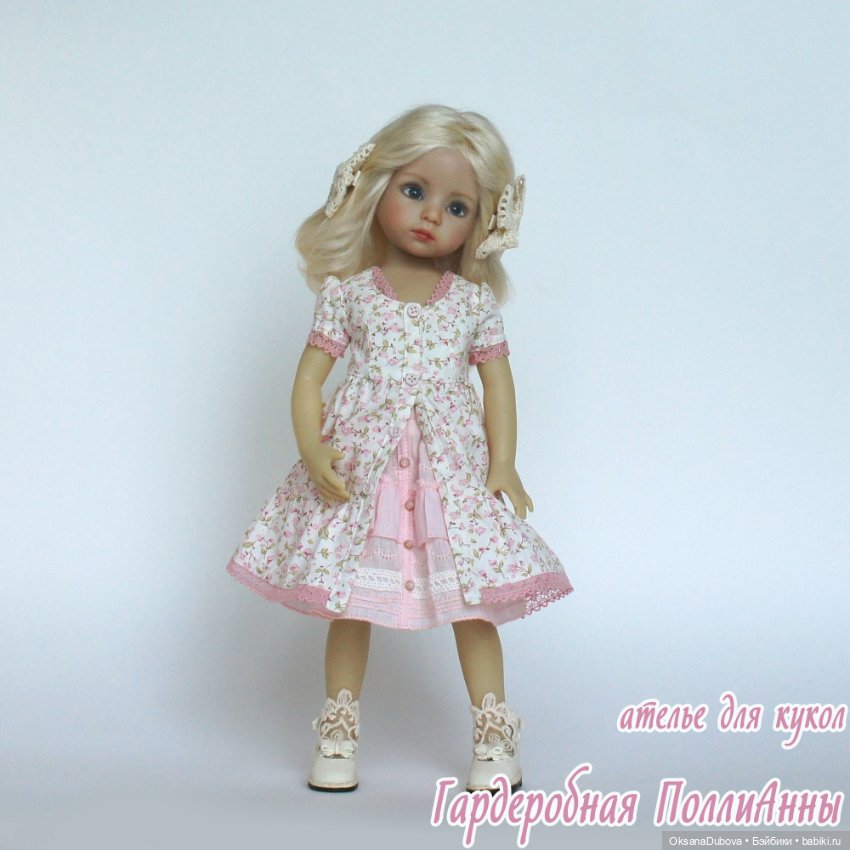 Новый образ Джессики — Куклы Dianna Effner (Эффнер) из винила: Little Darling (фото 3)