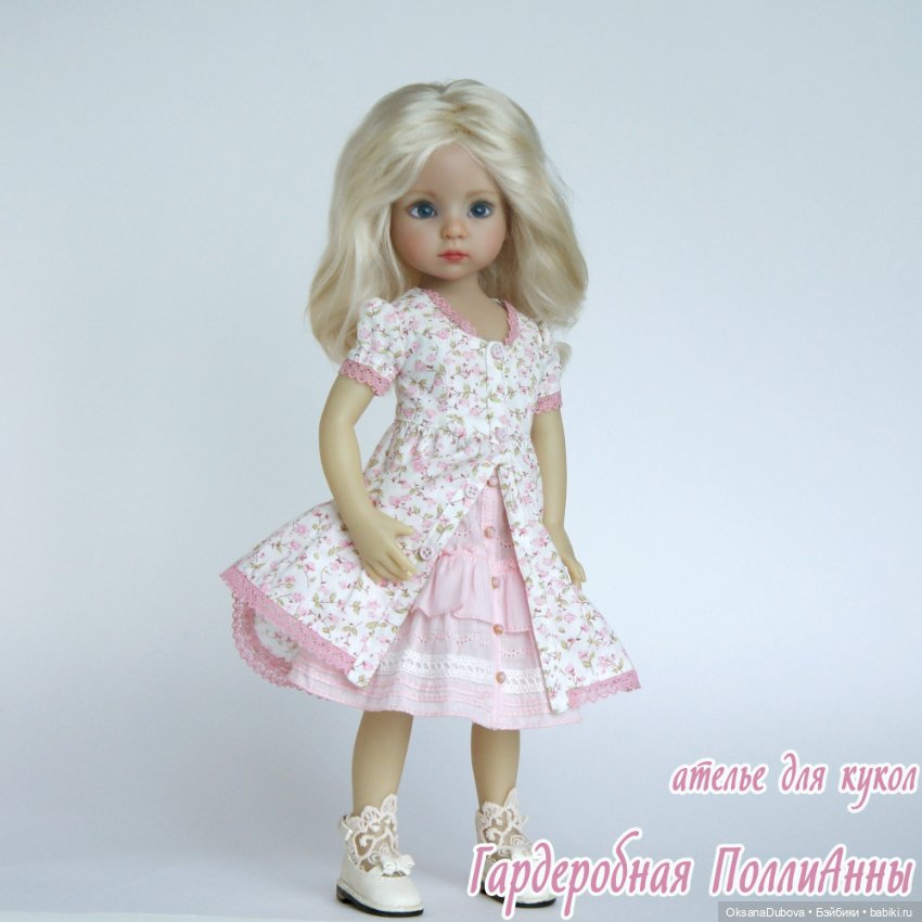 Новый образ Джессики — Куклы Dianna Effner (Эффнер) из винила: Little Darling (фото 5)