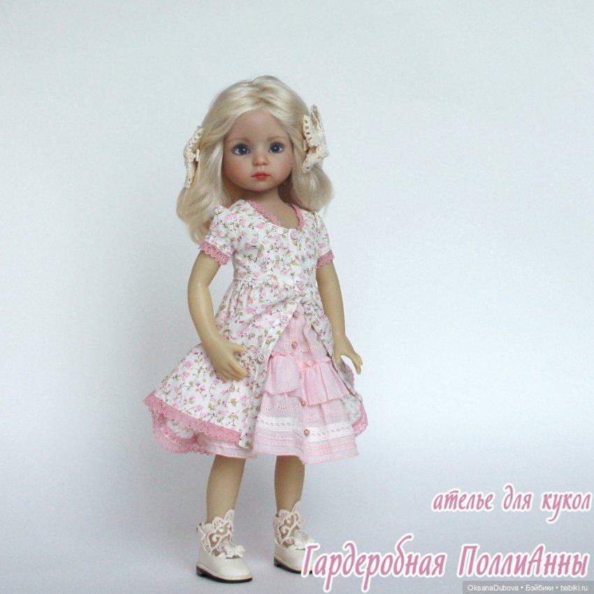 Новый образ Джессики — Куклы Dianna Effner (Эффнер) из винила: Little Darling (фото 2)