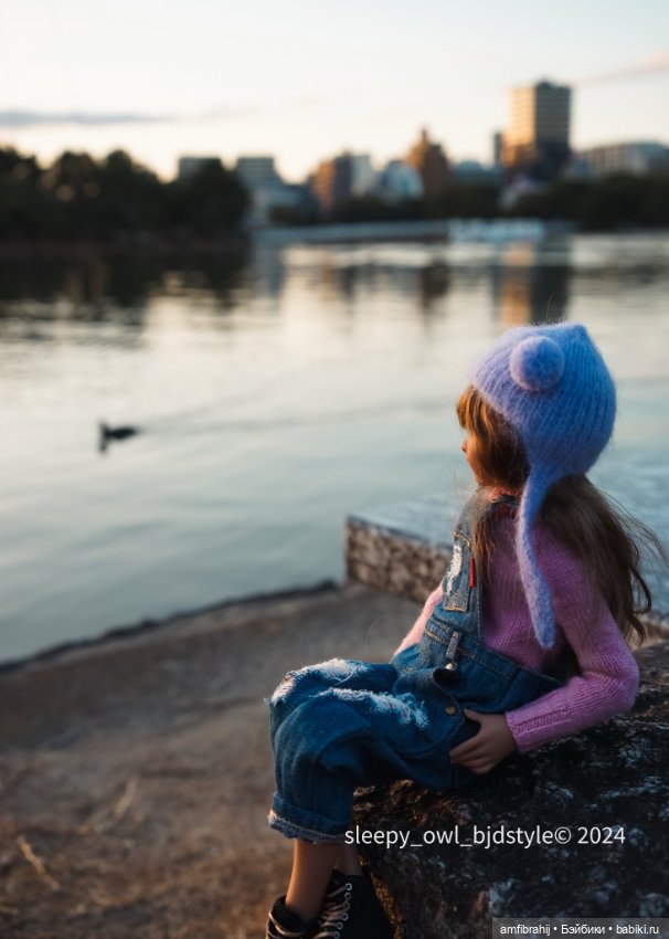 Медвежонок в закате — Куклы Dust of Dolls (Даст оф Доллс): BJD (БЖД) (фото 10)