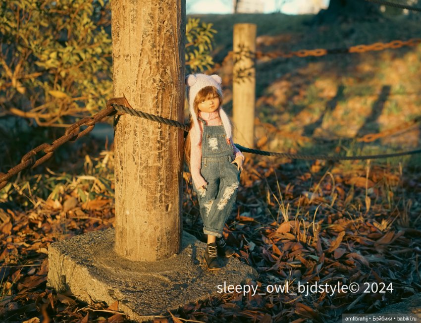 Медвежонок в закате — Куклы Dust of Dolls (Даст оф Доллс): BJD (БЖД) (фото 4)