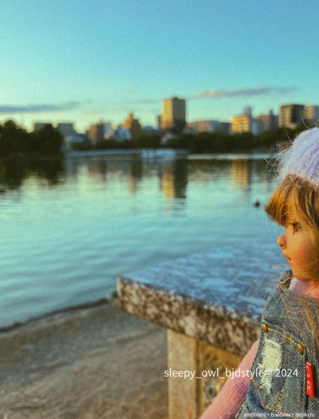 Медвежонок в закате — Куклы Dust of Dolls (Даст оф Доллс): BJD (БЖД) (фото 9)