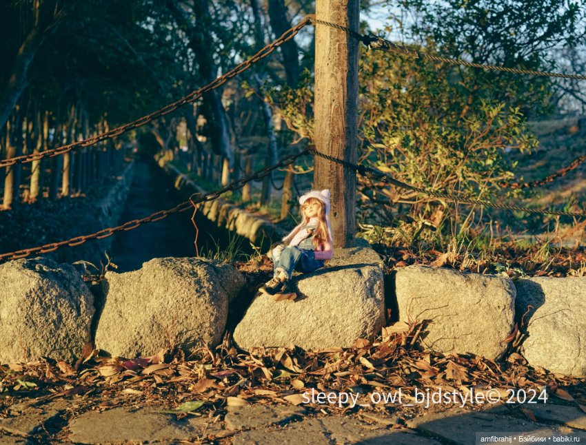 Медвежонок в закате — Куклы Dust of Dolls (Даст оф Доллс): BJD (БЖД)