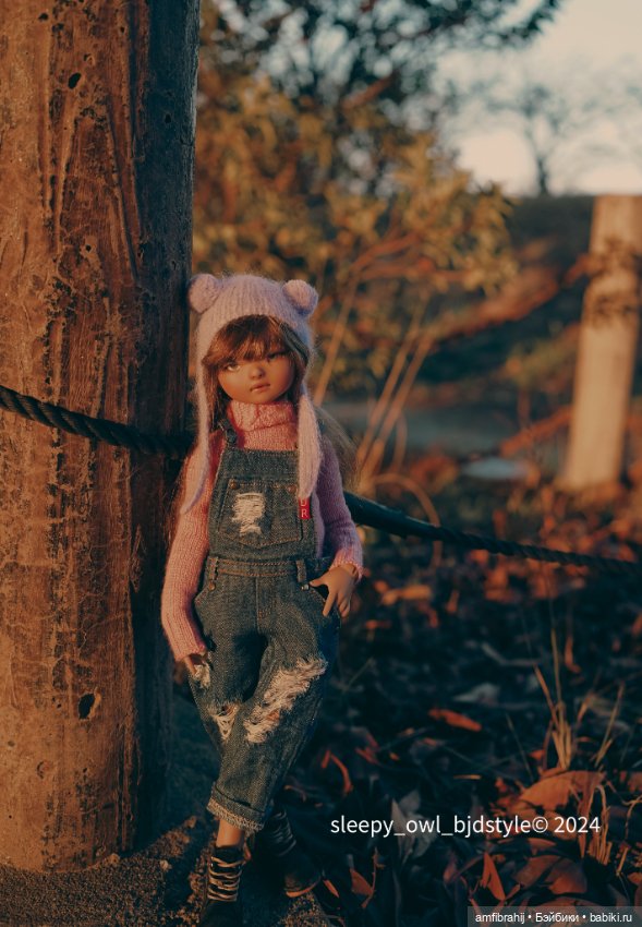 Медвежонок в закате — Куклы Dust of Dolls (Даст оф Доллс): BJD (БЖД) (фото 6)