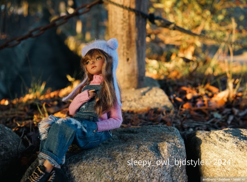 Медвежонок в закате — Куклы Dust of Dolls (Даст оф Доллс): BJD (БЖД) (фото 2)