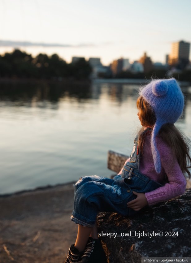 Медвежонок в закате — Куклы Dust of Dolls (Даст оф Доллс): BJD (БЖД)