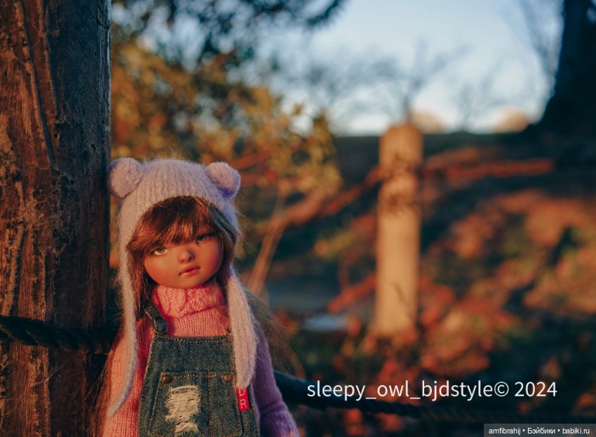 Медвежонок в закате — Куклы Dust of Dolls (Даст оф Доллс): BJD (БЖД) (фото 7)