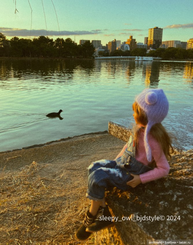 Медвежонок в закате — Куклы Dust of Dolls (Даст оф Доллс): BJD (БЖД) (фото 8)