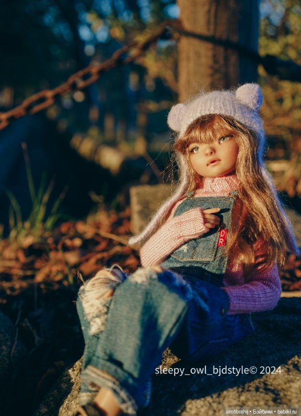 Медвежонок в закате — Куклы Dust of Dolls (Даст оф Доллс): BJD (БЖД) (фото 3)
