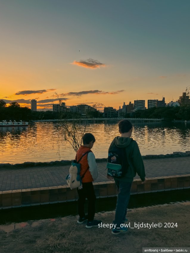 Медвежонок в закате — Куклы Dust of Dolls (Даст оф Доллс): BJD (БЖД)