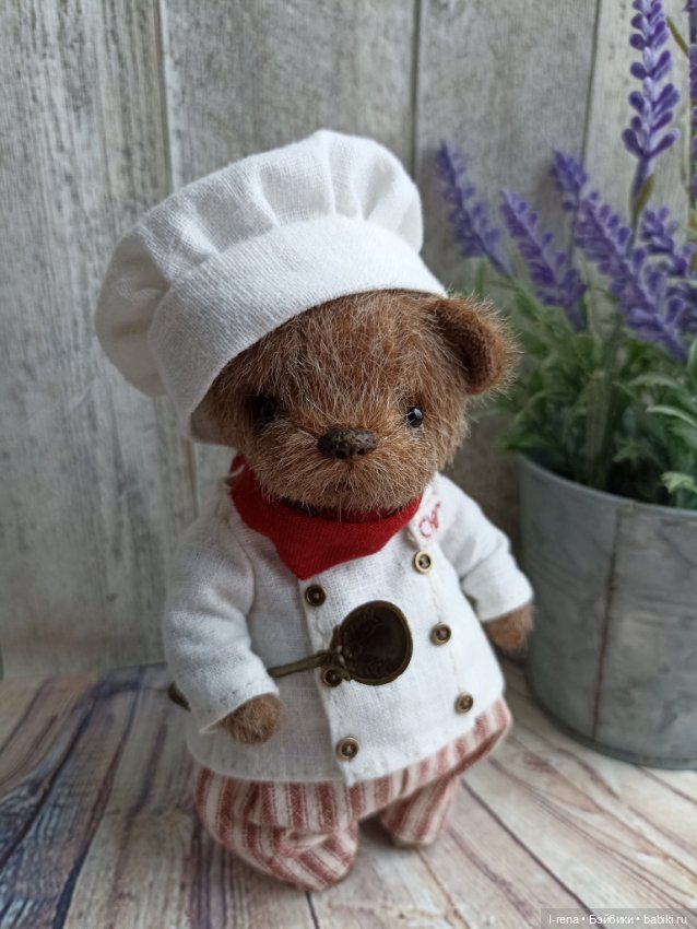 Шеф-повар — Авторские мишки Тедди и друзья: фото (фото 2)