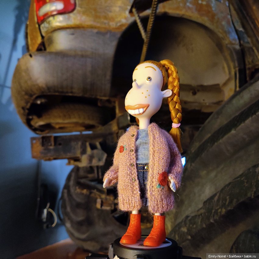 Элайза и машинки — Игровые куклы разных производителей (Разное): редкие бренды (фото 7)