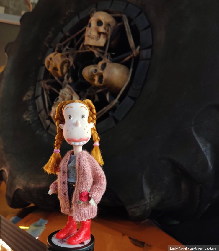 Элайза и машинки — Игровые куклы разных производителей (Разное): редкие бренды (фото 6)