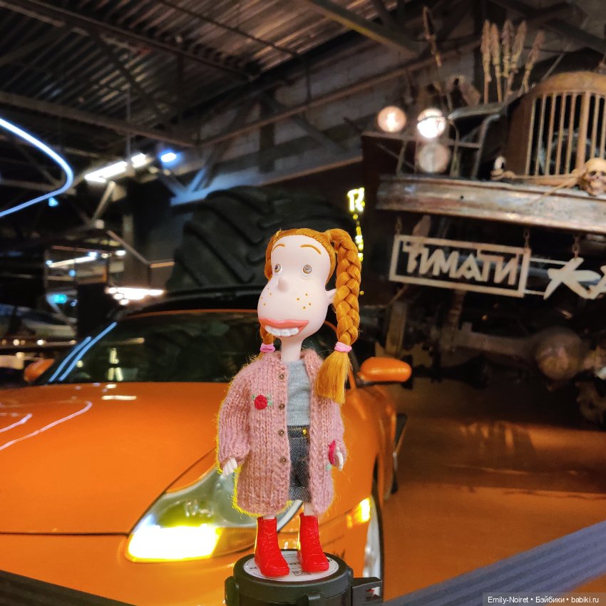 Элайза и машинки — Игровые куклы разных производителей (Разное): редкие бренды (фото 5)