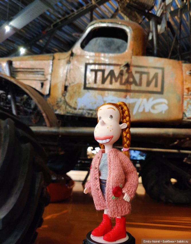 Элайза и машинки — Игровые куклы разных производителей (Разное): редкие бренды