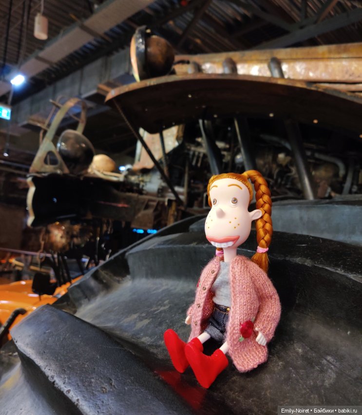 Элайза и машинки — Игровые куклы разных производителей (Разное): редкие бренды (фото 2)