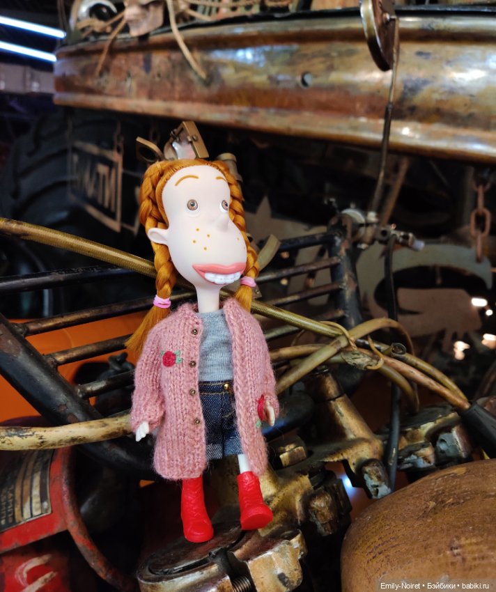 Элайза и машинки — Игровые куклы разных производителей (Разное): редкие бренды (фото 3)