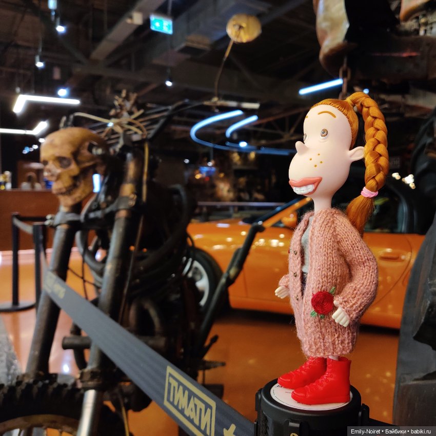 Элайза и машинки — Игровые куклы разных производителей (Разное): редкие бренды (фото 4)