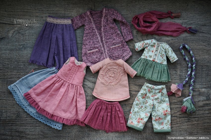 Наряд для дракончика-гортензии (фото 7)