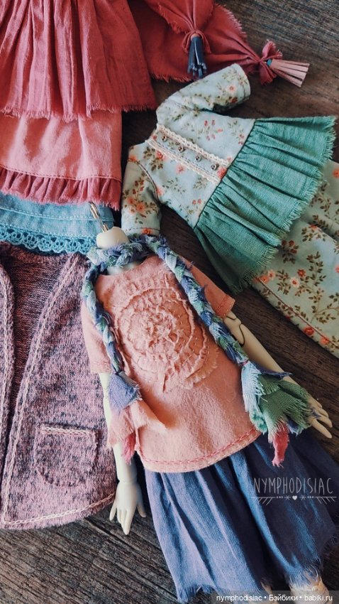 Наряд для дракончика-гортензии (фото 3)