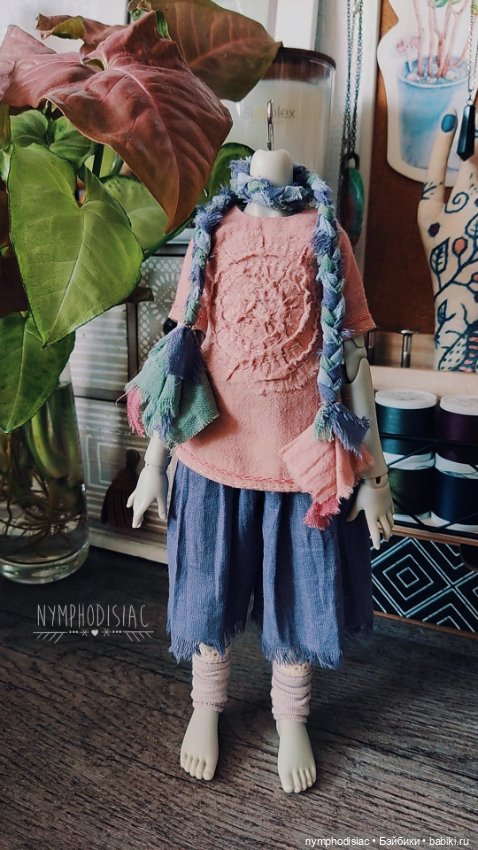 Наряд для дракончика-гортензии (фото 6)