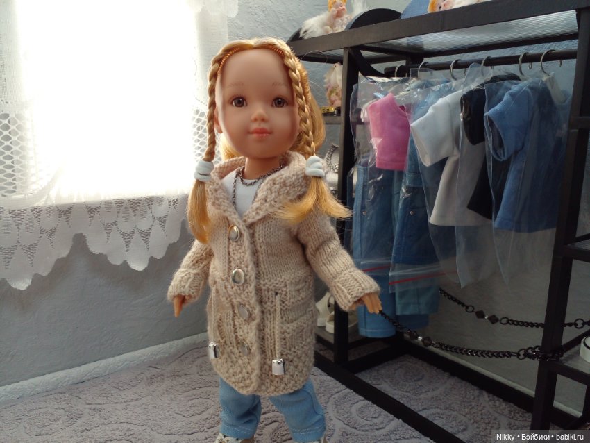 Вечерние платья и кардиганы для кукол Паола Рейна