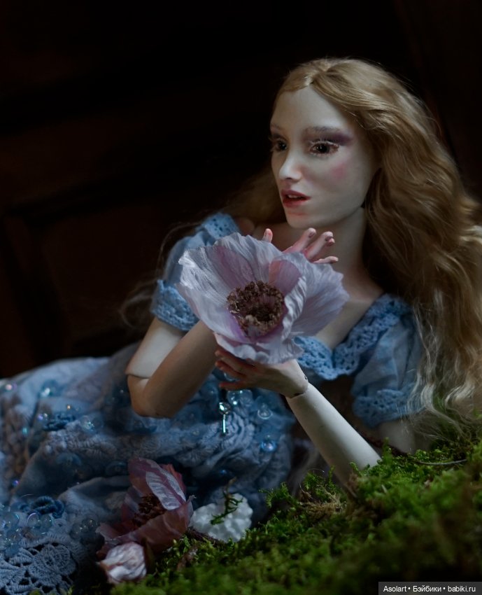 Творческие съемки — Авторские фарфоровые куклы (OOAK): ручная работа