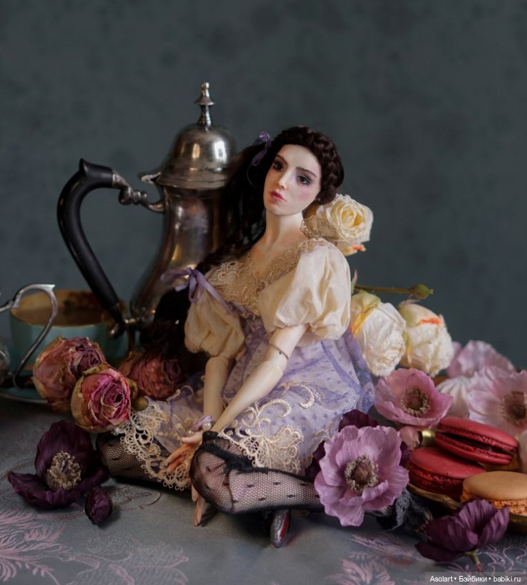 Творческие съемки — Авторские фарфоровые куклы (OOAK): ручная работа