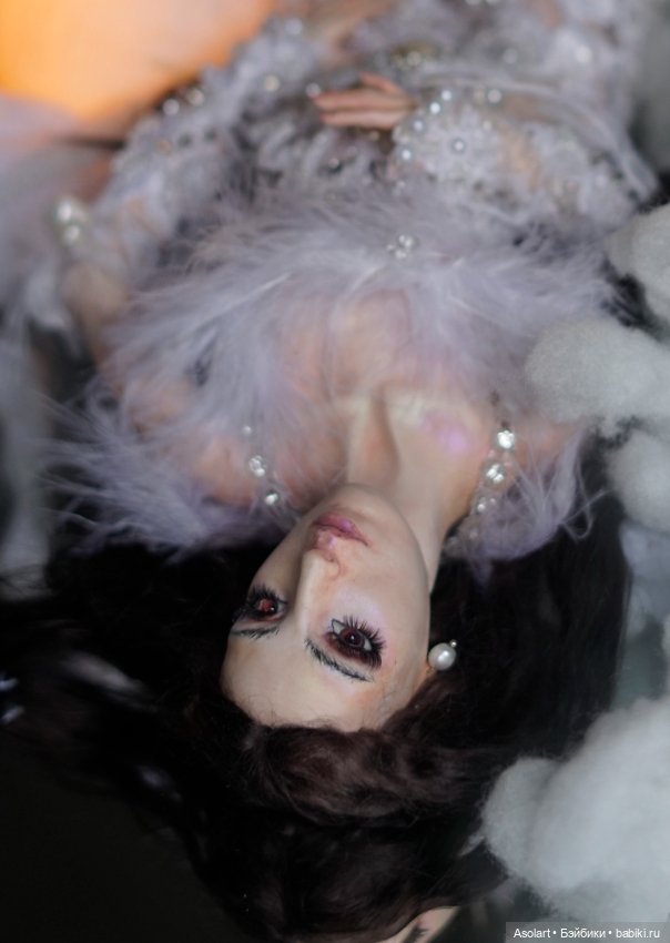 Творческие съемки — Авторские фарфоровые куклы (OOAK): ручная работа