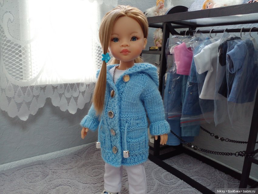 Вечерние платья и кардиганы для кукол Паола Рейна