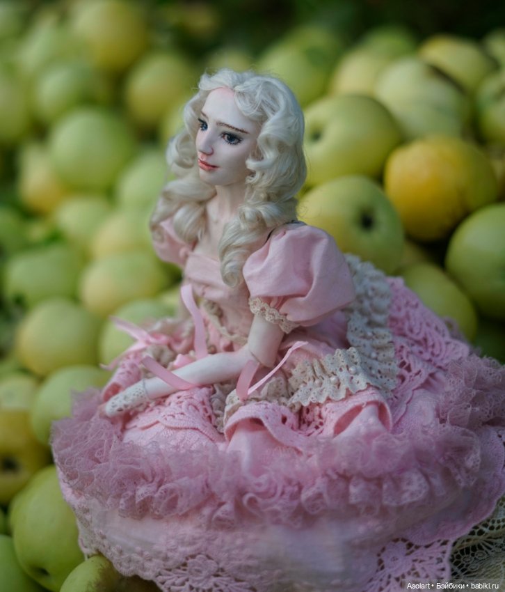 Творческие съемки — Авторские фарфоровые куклы (OOAK): ручная работа (фото 5)