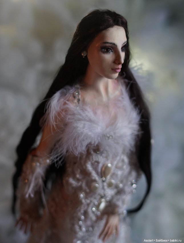 Творческие съемки — Авторские фарфоровые куклы (OOAK): ручная работа