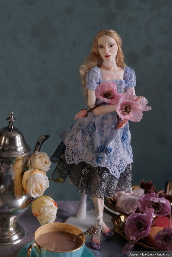 Творческие съемки — Авторские фарфоровые куклы (OOAK): ручная работа