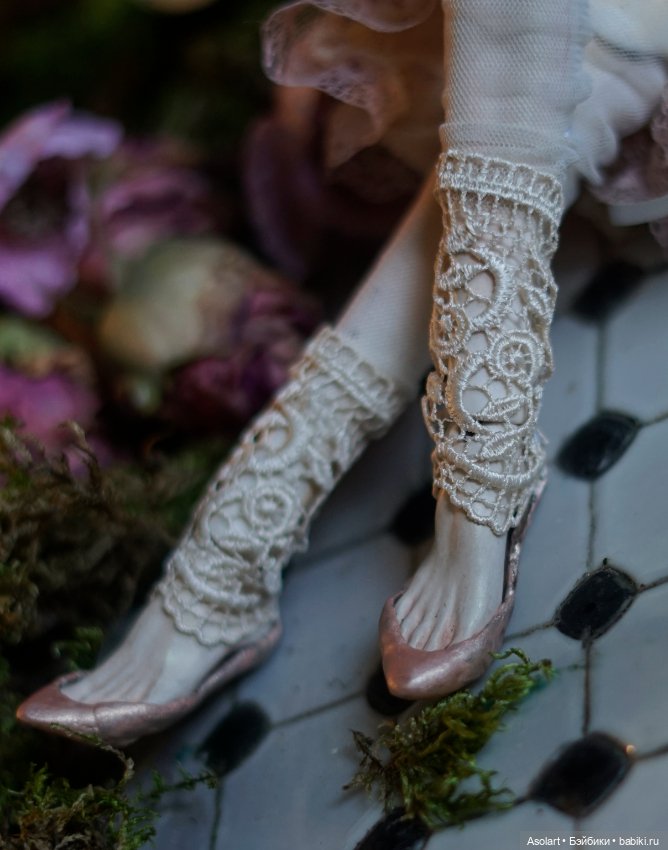 Творческие съемки — Авторские фарфоровые куклы (OOAK): ручная работа (фото 9)