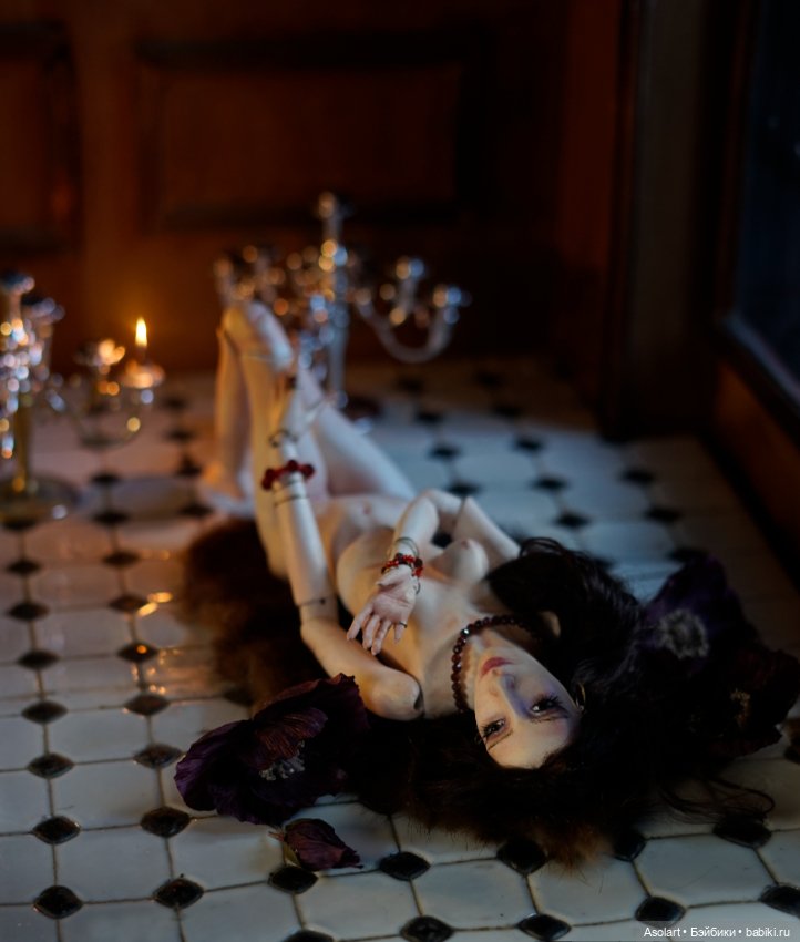 Творческие съемки — Авторские фарфоровые куклы (OOAK): ручная работа