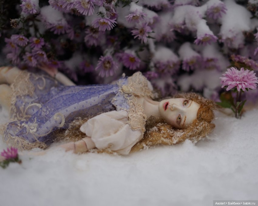 Творческие съемки — Авторские фарфоровые куклы (OOAK): ручная работа (фото 2)