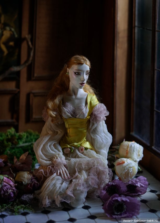 Творческие съемки — Авторские фарфоровые куклы (OOAK): ручная работа (фото 6)