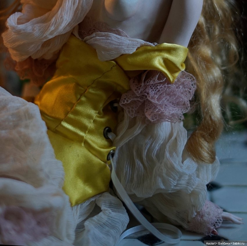 Творческие съемки — Авторские фарфоровые куклы (OOAK): ручная работа