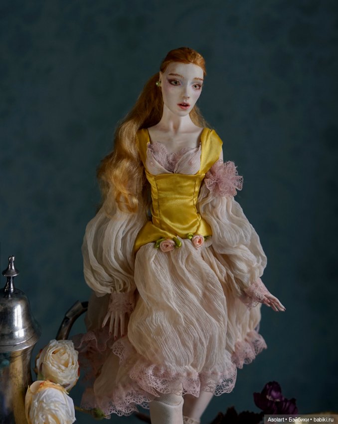 Творческие съемки — Авторские фарфоровые куклы (OOAK): ручная работа