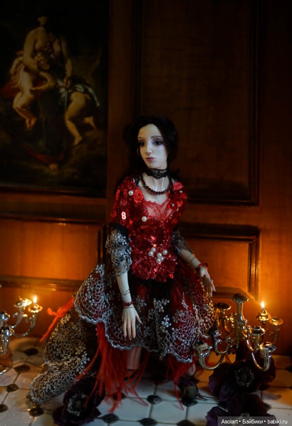 Творческие съемки — Авторские фарфоровые куклы (OOAK): ручная работа