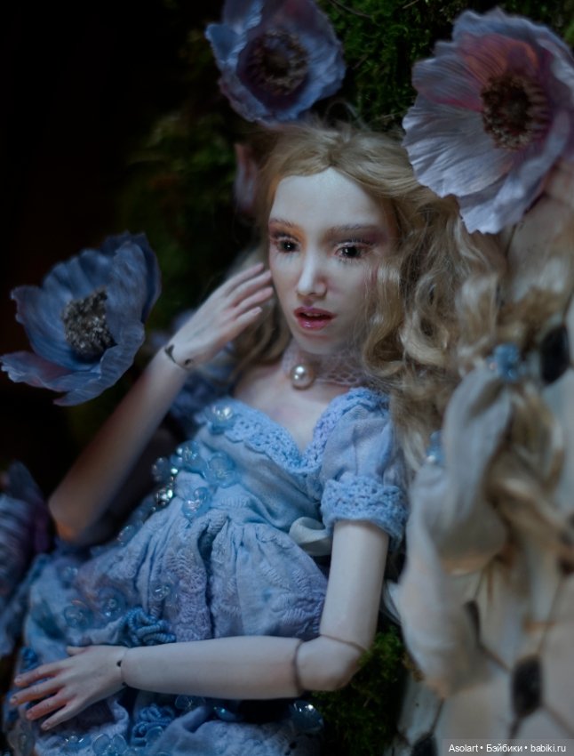 Творческие съемки — Авторские фарфоровые куклы (OOAK): ручная работа