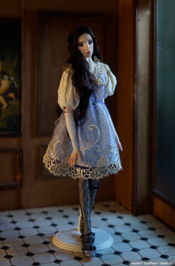 Творческие съемки — Авторские фарфоровые куклы (OOAK): ручная работа