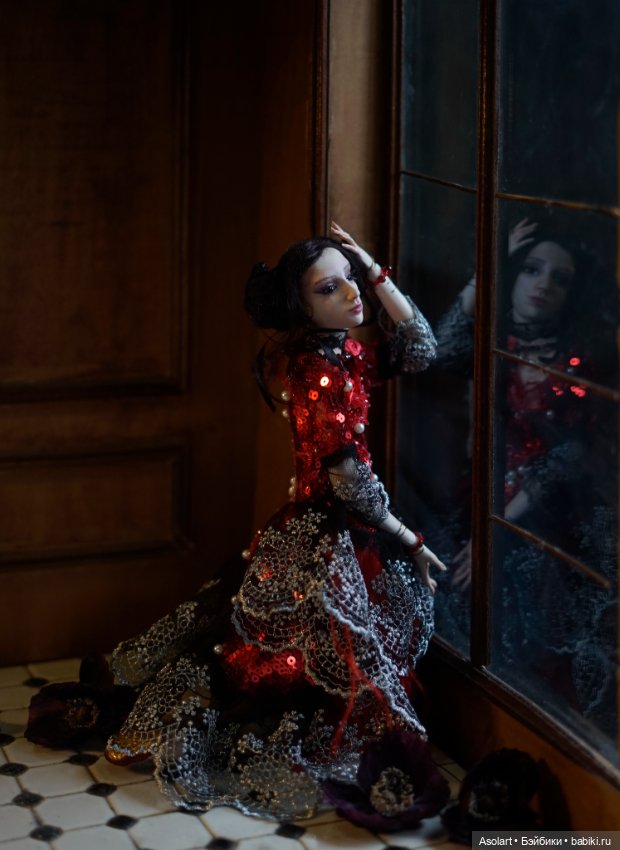 Творческие съемки — Авторские фарфоровые куклы (OOAK): ручная работа