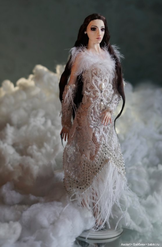 Творческие съемки — Авторские фарфоровые куклы (OOAK): ручная работа