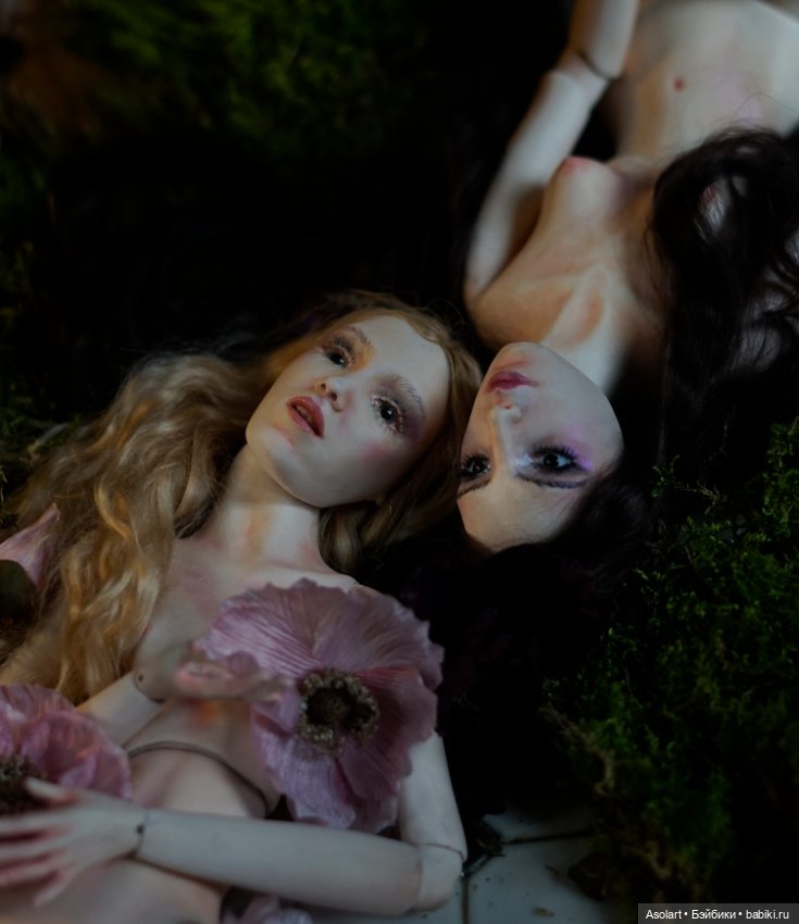 Творческие съемки — Авторские фарфоровые куклы (OOAK): ручная работа