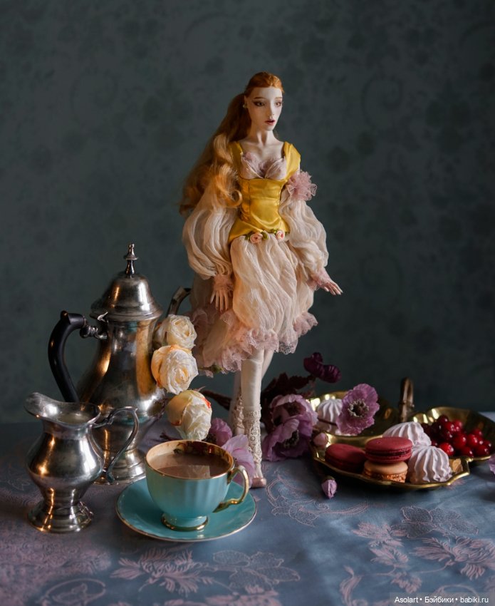 Творческие съемки — Авторские фарфоровые куклы (OOAK): ручная работа