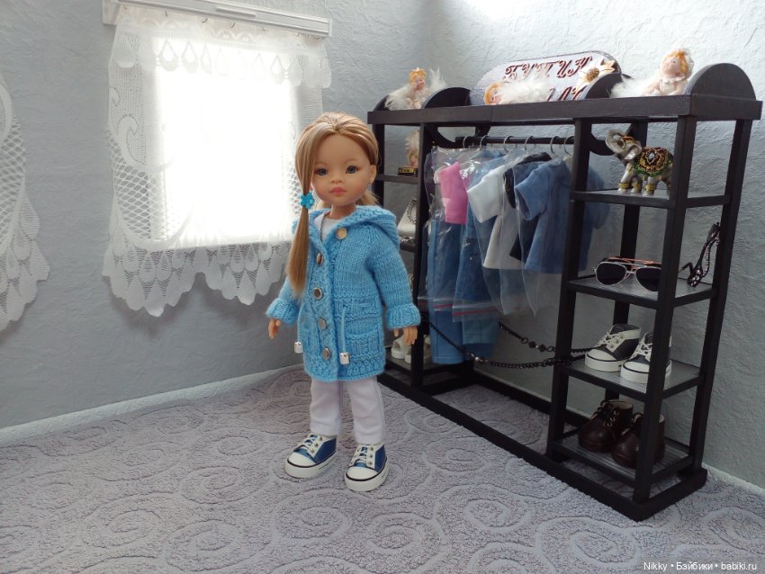 Вечерние платья и кардиганы для кукол Паола Рейна